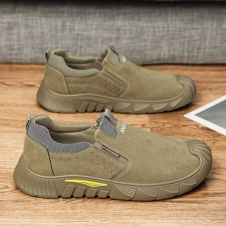Women's Slip-On Sporty Sneakers with Non-Slip Sole and Breathable Design Mune Fashion