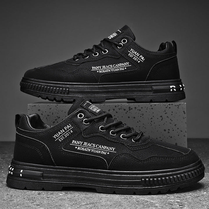 Women's Comfortable Casual Sneakers with Robust Upper Material and Cushioned Sole Mune Fashion