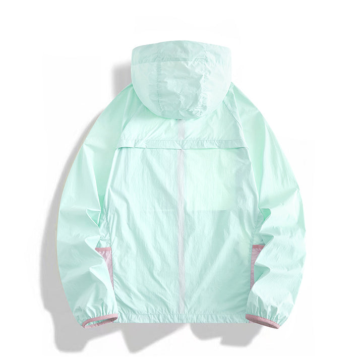Women Lightweight Windproof Outdoor Jacket Mune Fashion