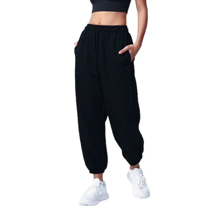 Women's breathable performance jogger pants with high comfort waistband, adjustable drawstring and elastic cuffed hems Mune Fashion
