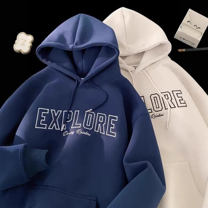 Unisex Oversized Hoodie with Mune Fashion lettering