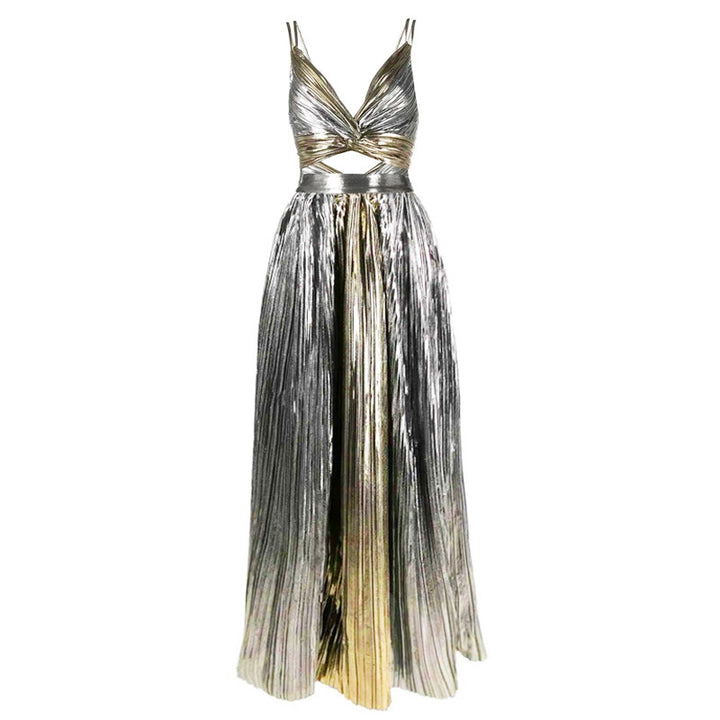 Women's one-piece swimsuit with exclusive wrap design and luxurious accents Mune Fashion