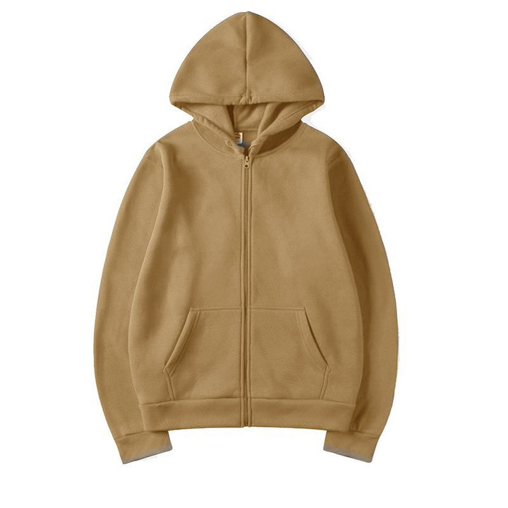 Women's sporty hoodie with full zip and pocket Mune Fashion
