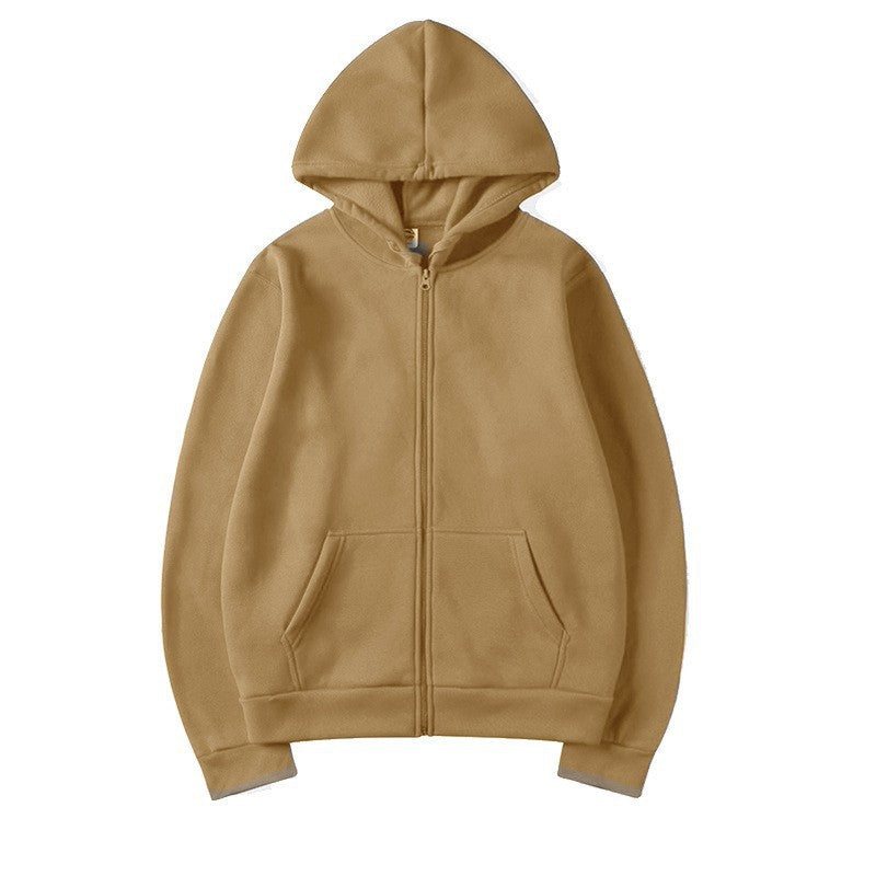 Women's sporty hoodie with full zip and pocket Mune Fashion