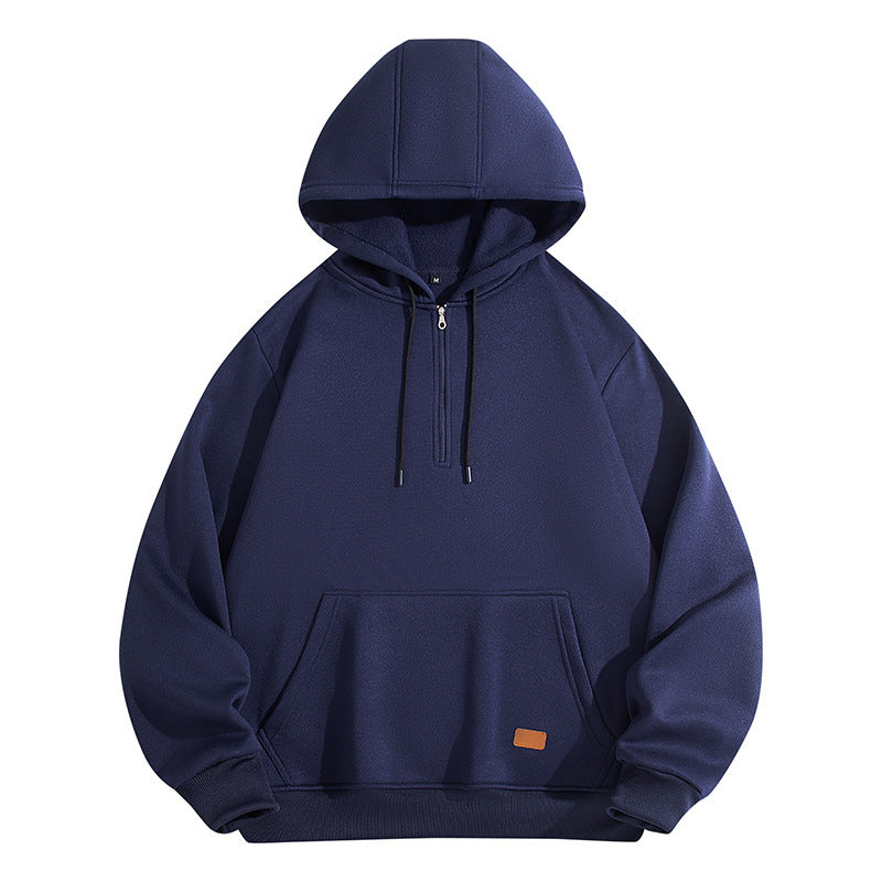 Men's Sporty Zip Hoodie Mune Fashion