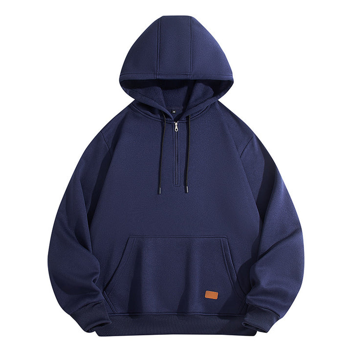 Men's Sporty Zip Hoodie Mune Fashion