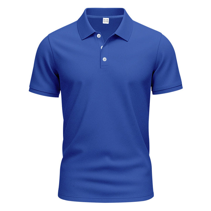 Men's classic polo shirt made of breathable cotton blend with regular fit Mune Fashion