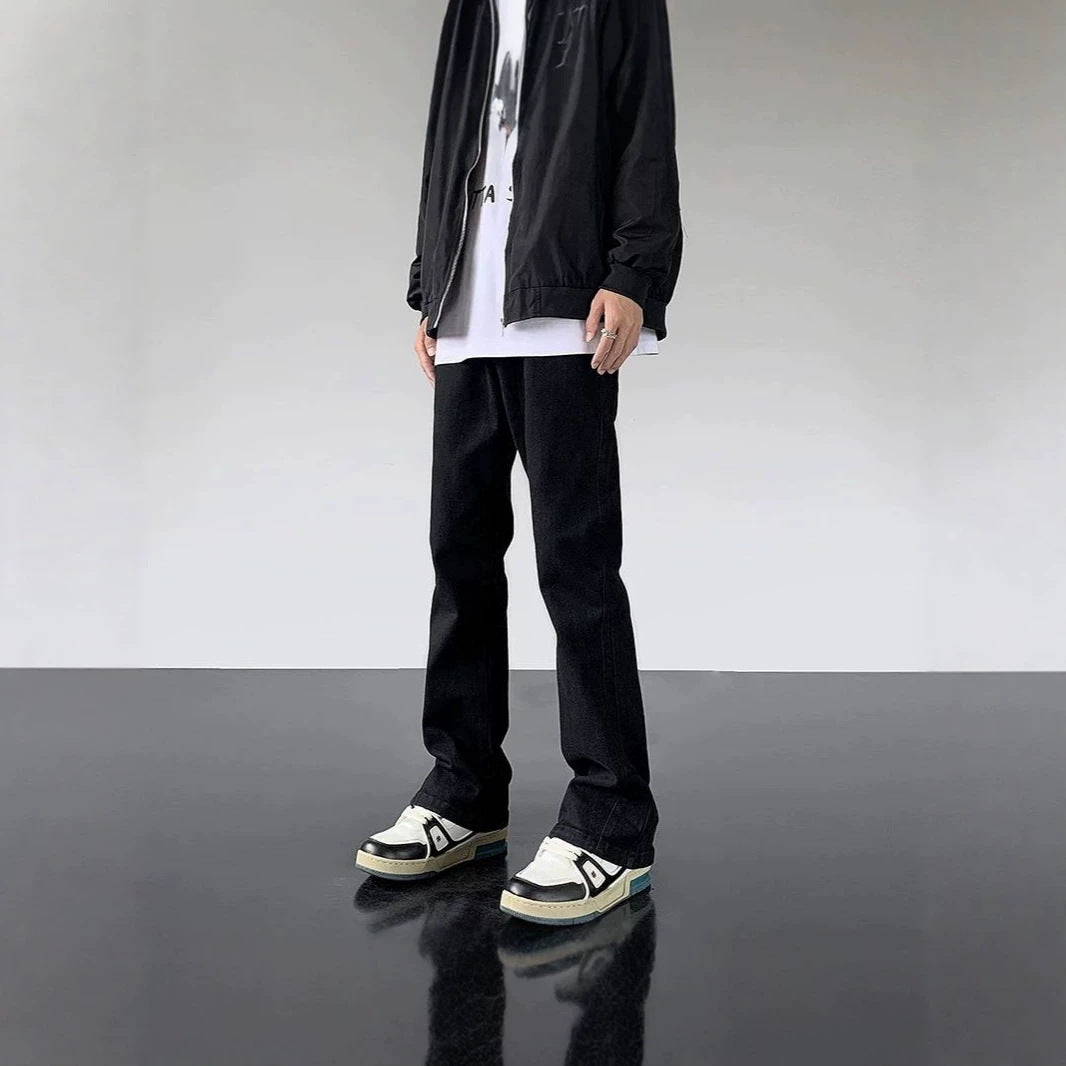 Men's Casual Loose Jeans Mune Fashion