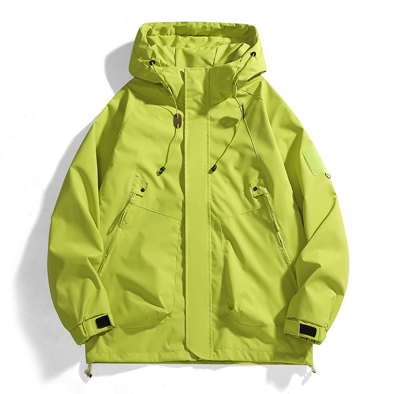 Men's Waterproof Outdoor Jacket Mune Fashion