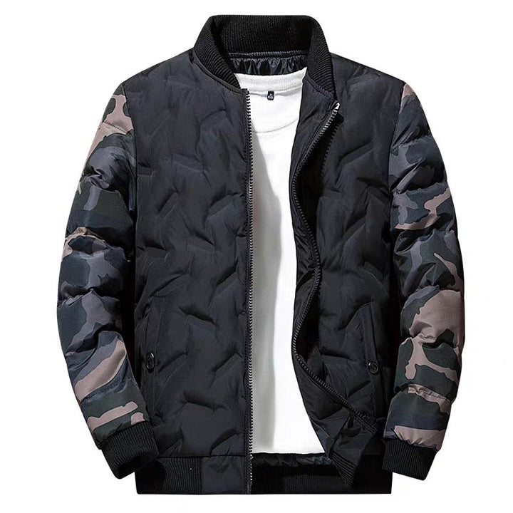 Men's Urban Camouflage Padded Jacket Mune Fashion