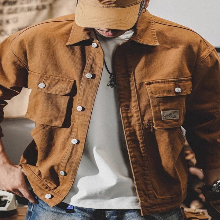 Men's Fashion Utility Jacket in Urban Style Mune Fashion