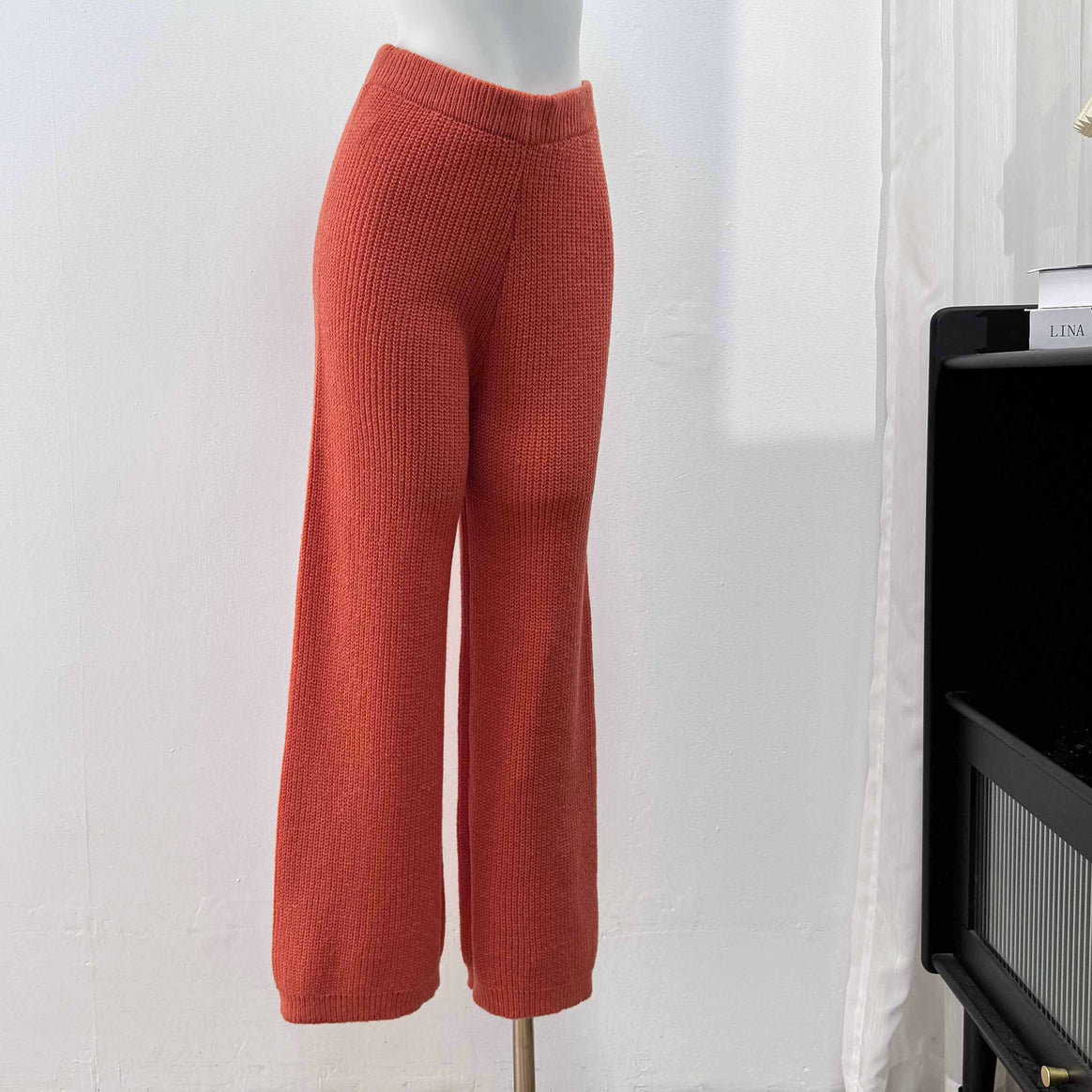 Women wide knitted pants Mune Fashion
