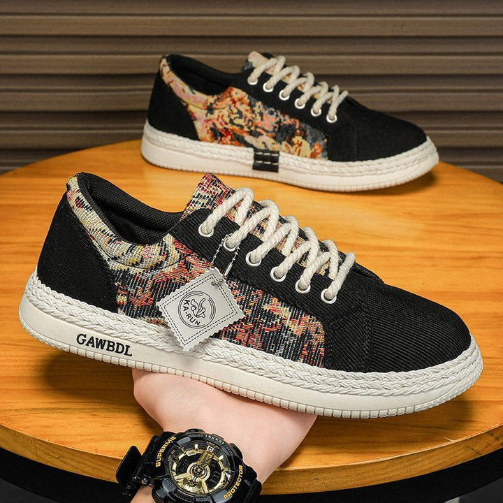 Women's fashionable casual sneakers with durable upper material and unique design Mune Fashion