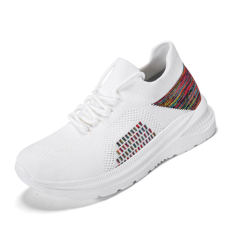 Men's knit sneakers with sock collar and cushioned EVA sole Mune Fashion