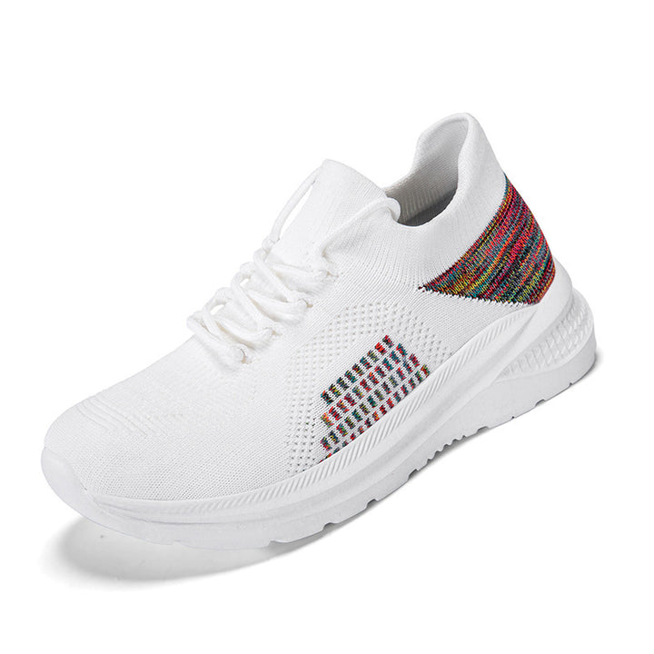 Men's knit sneakers with sock collar and cushioned EVA sole Mune Fashion