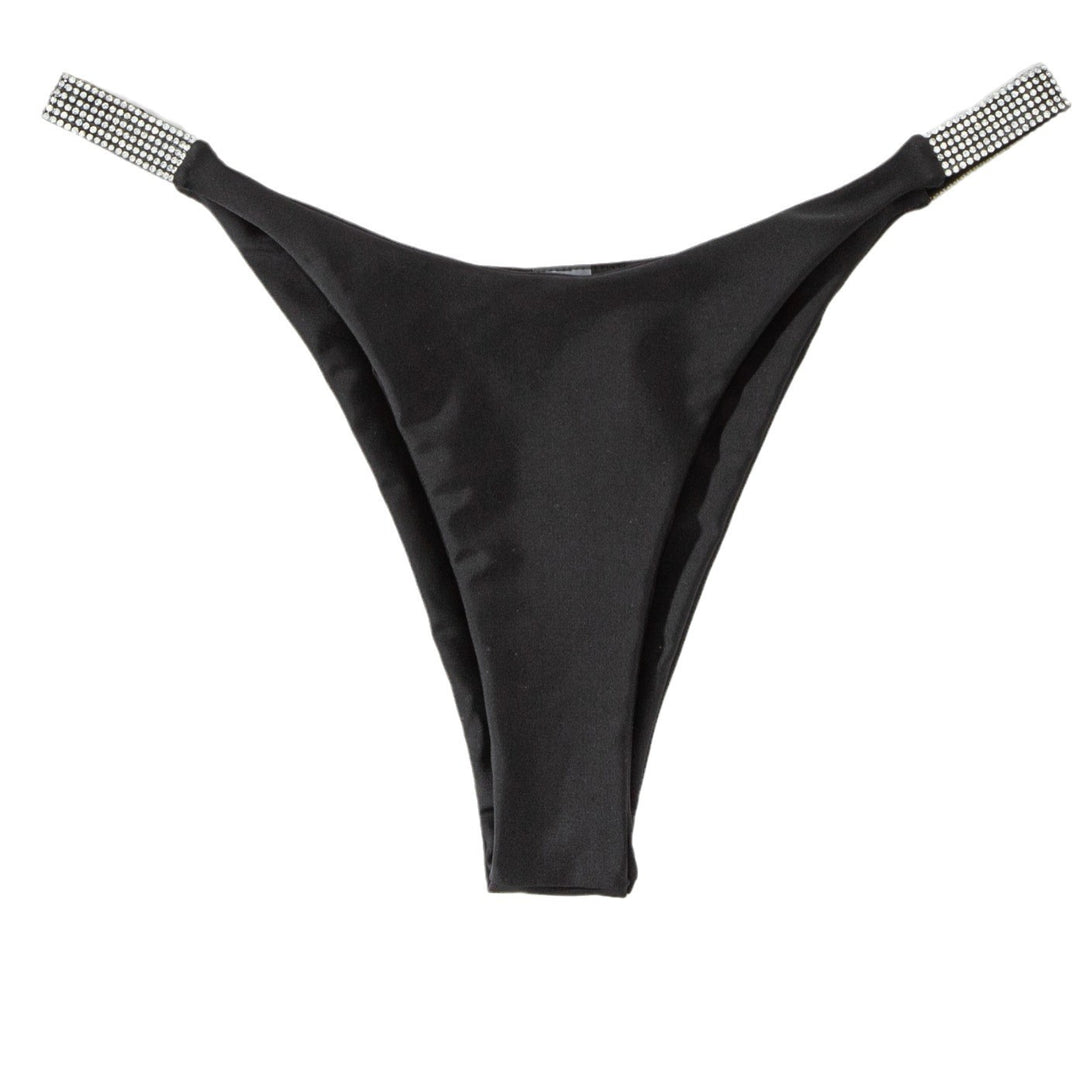 Women's bikini bottom with sparkling rhinestone details Mune Fashion