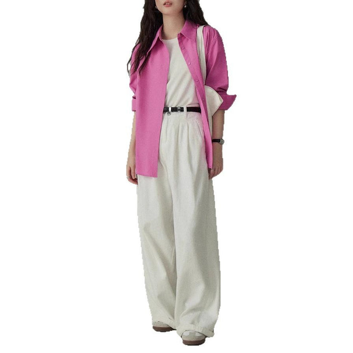 Women Casual and Elegant Blouse Mune Fashion