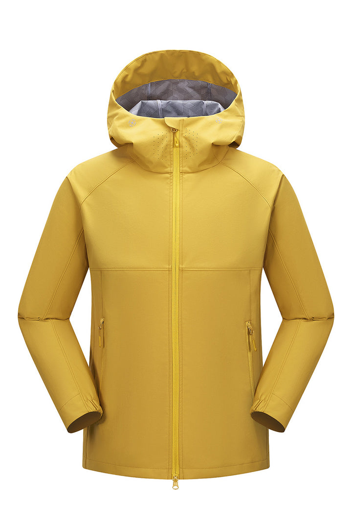 Men's Weatherproof Softshell Jacket with Breathable Lining