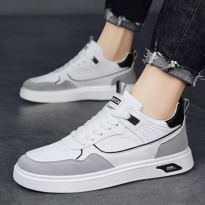 Women's Sporty Lifestyle Sneakers with Ergonomic Footbed Cushioning and Breathable Upper Material Mune Fashion