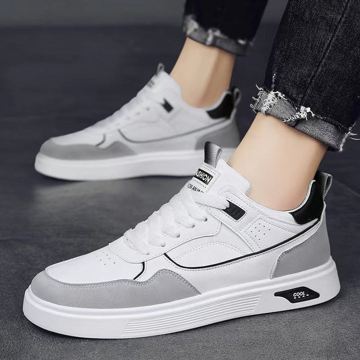 Women's Sporty Lifestyle Sneakers with Ergonomic Footbed Cushioning and Breathable Upper Material Mune Fashion