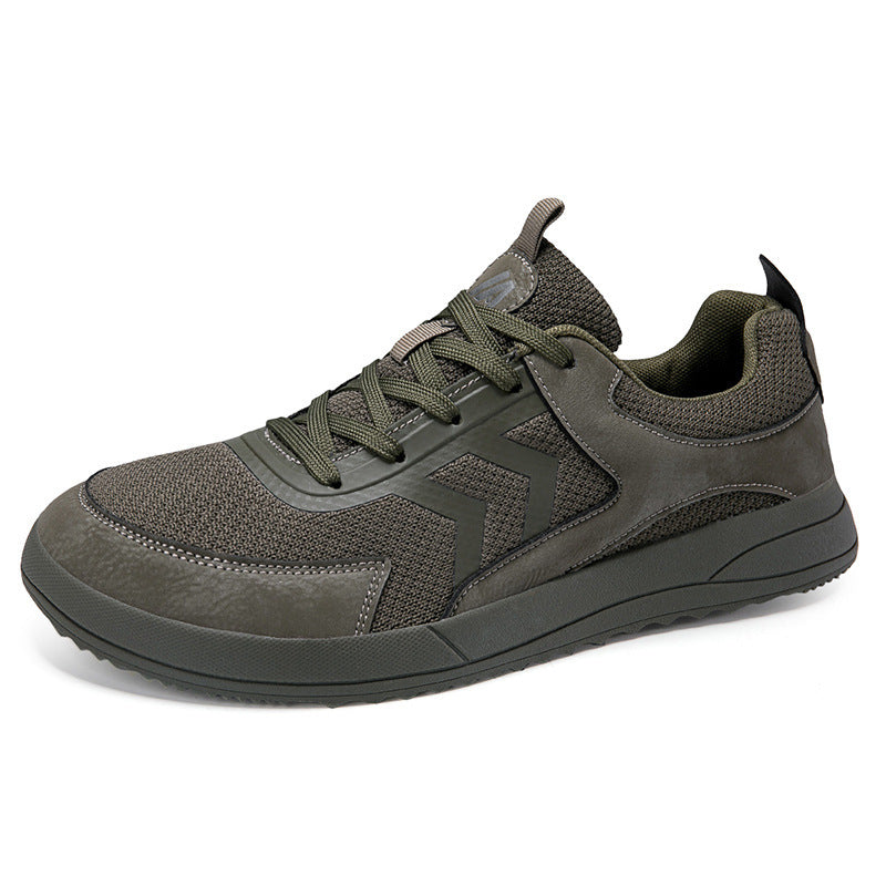 Men's nano lightweight breathable sports shoe with padded insole and non-slip outsole Mune Fashion