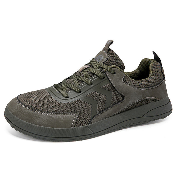 Men's nano lightweight breathable sports shoe with padded insole and non-slip outsole Mune Fashion