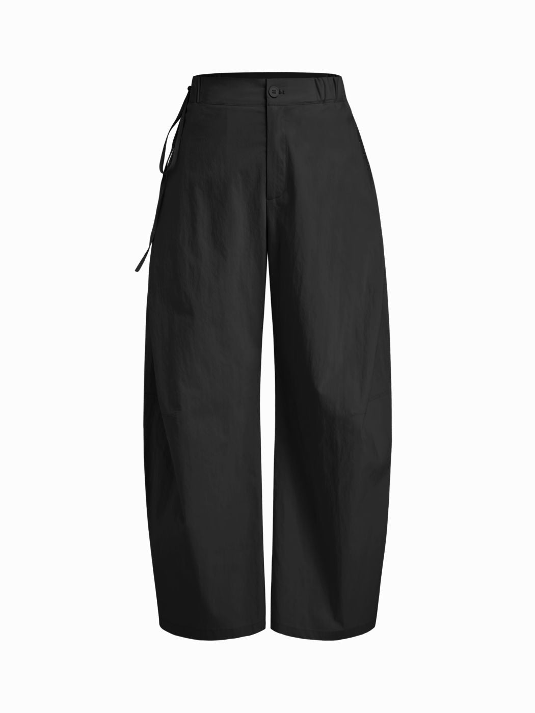 Women Comfortable Wide Fabric Pants Mune Fashion