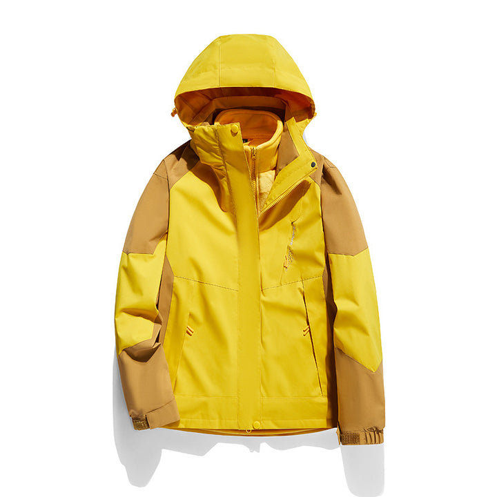 Men's Technical Outdoor Jacket with Adjustable Hood Design Mune Fashion 1787797246
