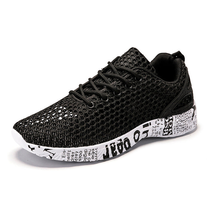 Men Lightweight Breathable Mesh Sports Shoes Mune Fashion