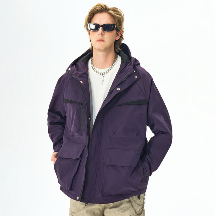 Men's functional jacket with versatile pockets Mune Fashion