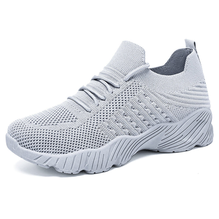 Women's Breathable sporty sneakers with elastic upper Mune Fashion