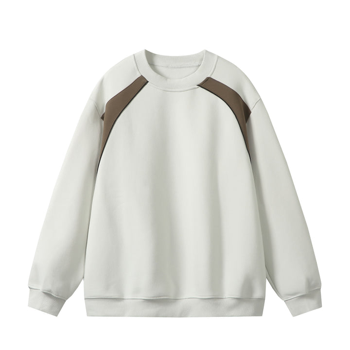 Unisex Oversize Sweatshirt with Contrast Shoulder Panels Mune Fashion
