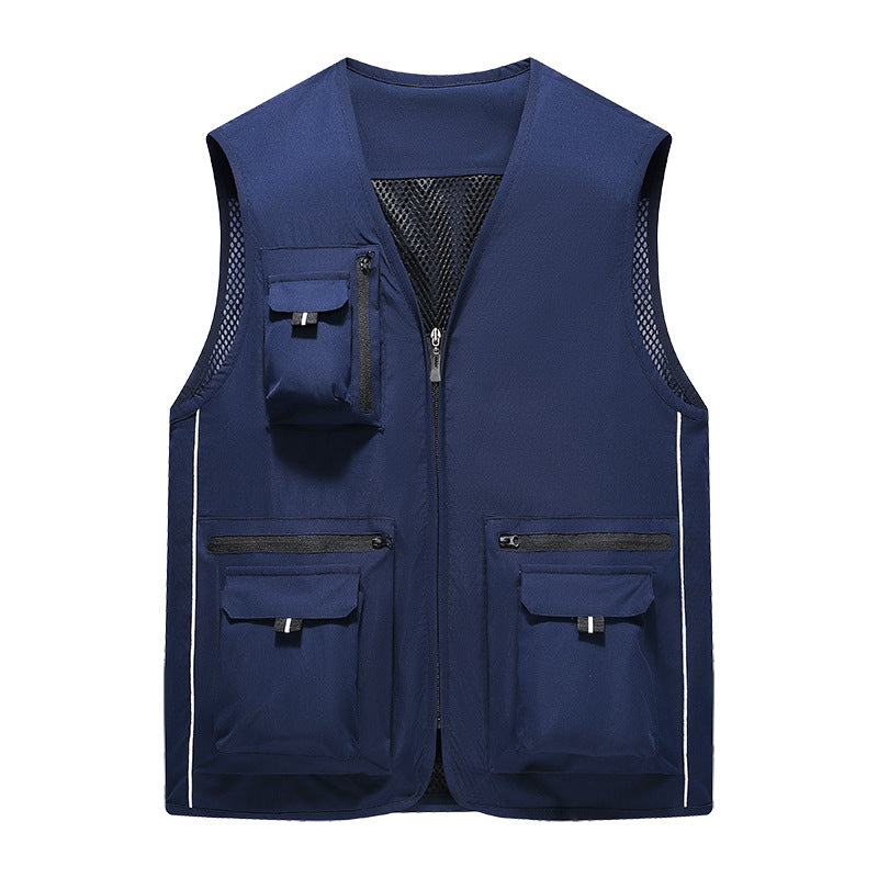 Men's Practical and High-Performance Work Vest Mune Fashion