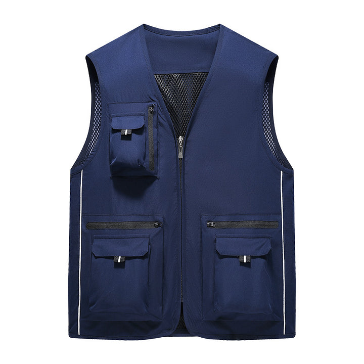 Men's Practical and High-Performance Work Vest Mune Fashion