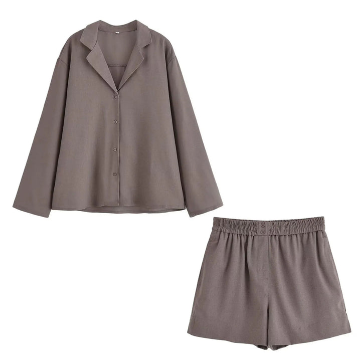 Women Comfortable Pajama Set Mune Fashion