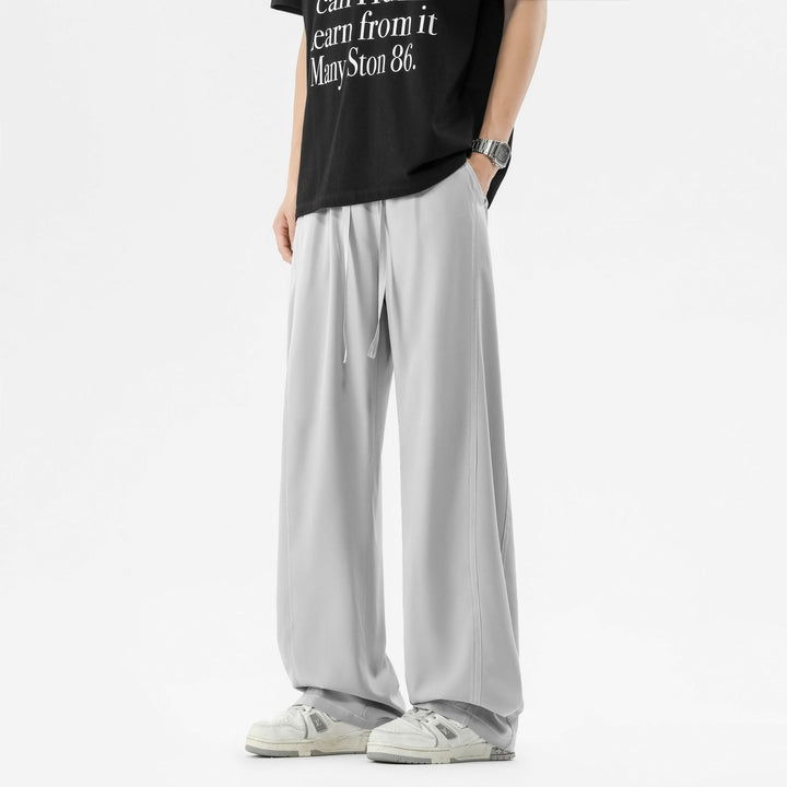 Men's fashionable and airy leisure pants