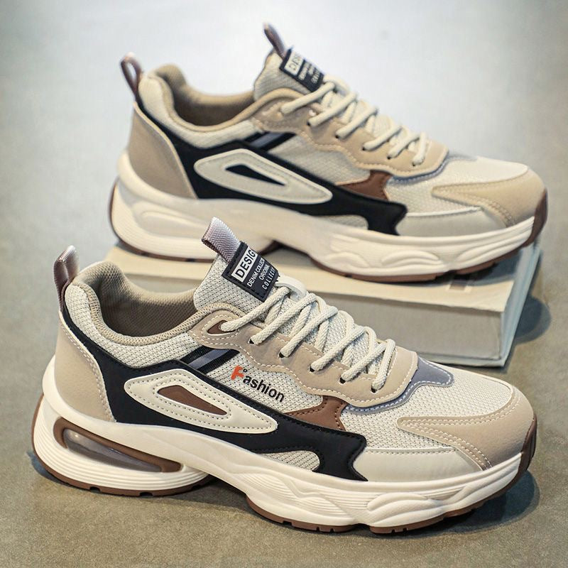Women's sporty trend sneakers with breathable upper material and innovative cushioning Mune Fashion