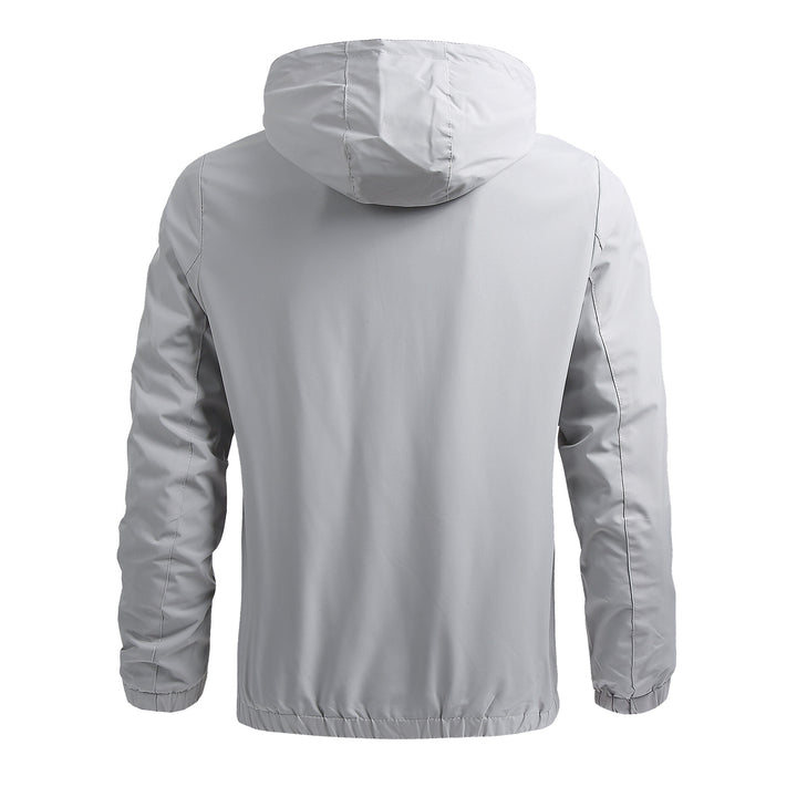 Men's Breathable Outdoor Jacket with Adjustable Collar Mune Fashion
