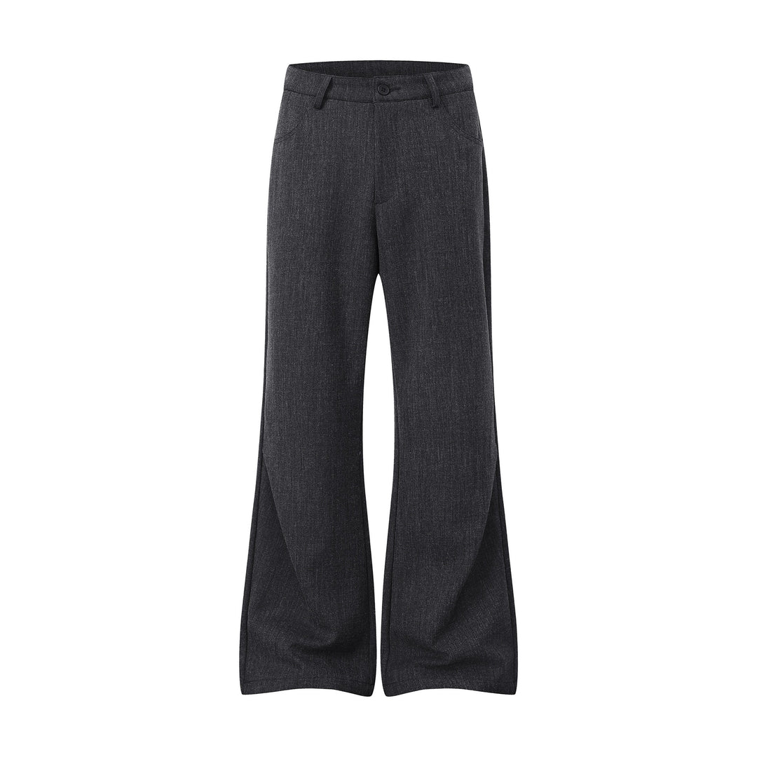 Women's Wide High-Waist Culotte Trousers made of structured wool blend Mune Fashion