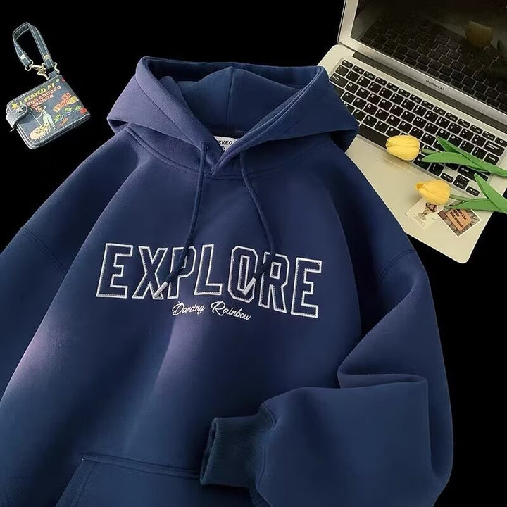 Unisex Oversized Hoodie with Mune Fashion lettering