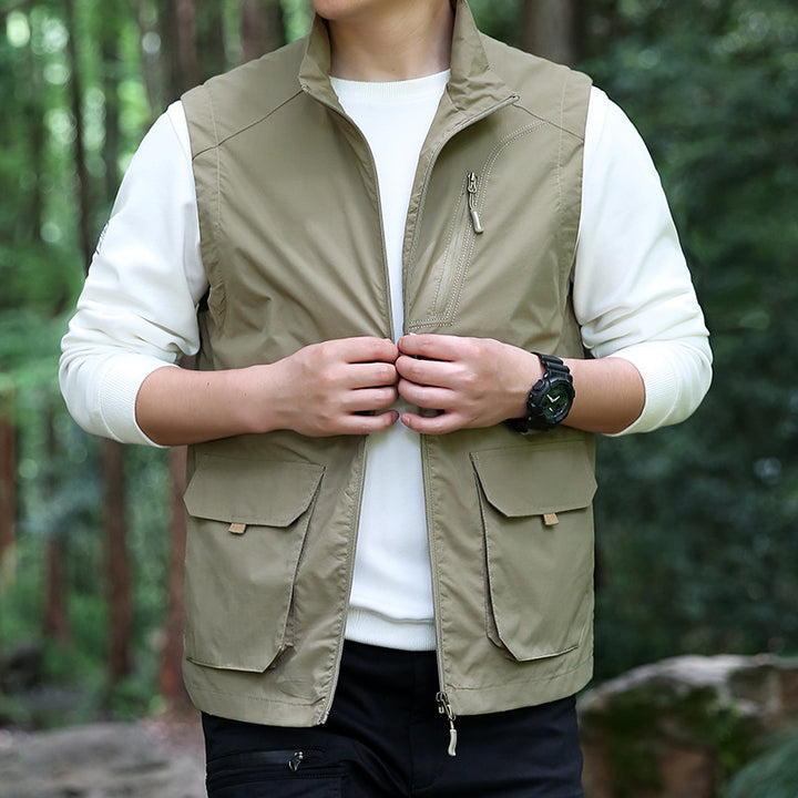 Men's Multifunctional Casual Vest Mune Fashion
