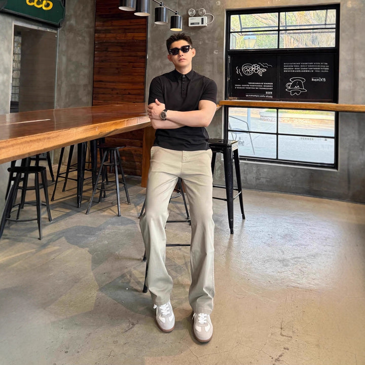 Men's Casual Chino Pants Mune Fashion