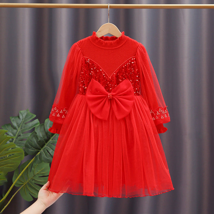 Girls Party Dress Mune Fashion