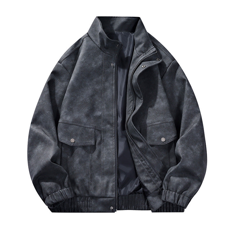 Men's Stylish Transitional Jacket in Casual Design Mune Fashion