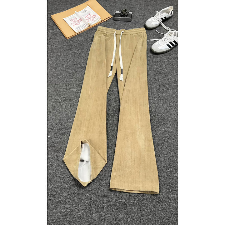 Women's Fashionable and Wide Flared Pants Mune Fashion