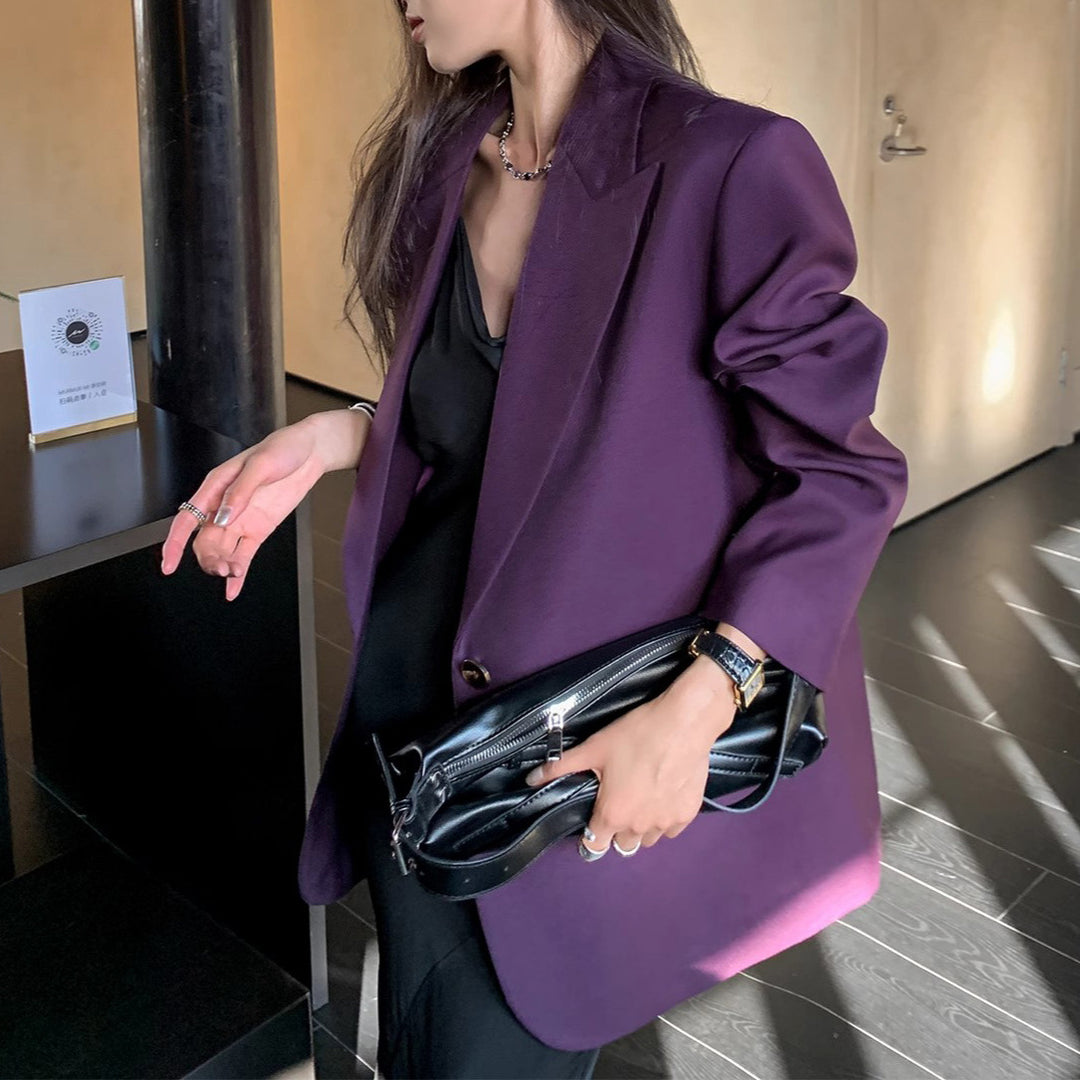 Women's Stylish Oversized Blazer Mune Fashion