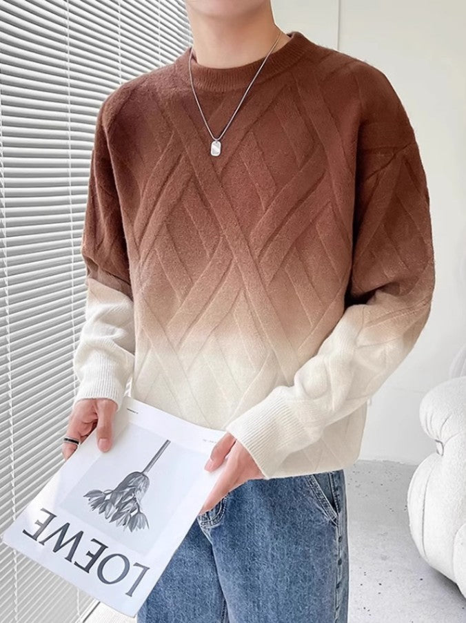 Men's Patterned Sweater Mune Fashion