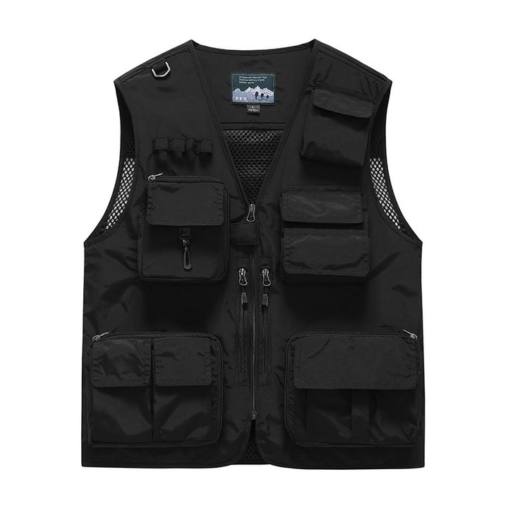 Men's multifunctional fishing vest with pockets Mune Fashion