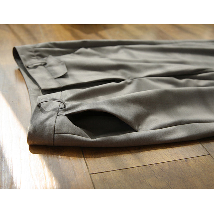 Women's Elegant and Fashionable Suit Pants Drune