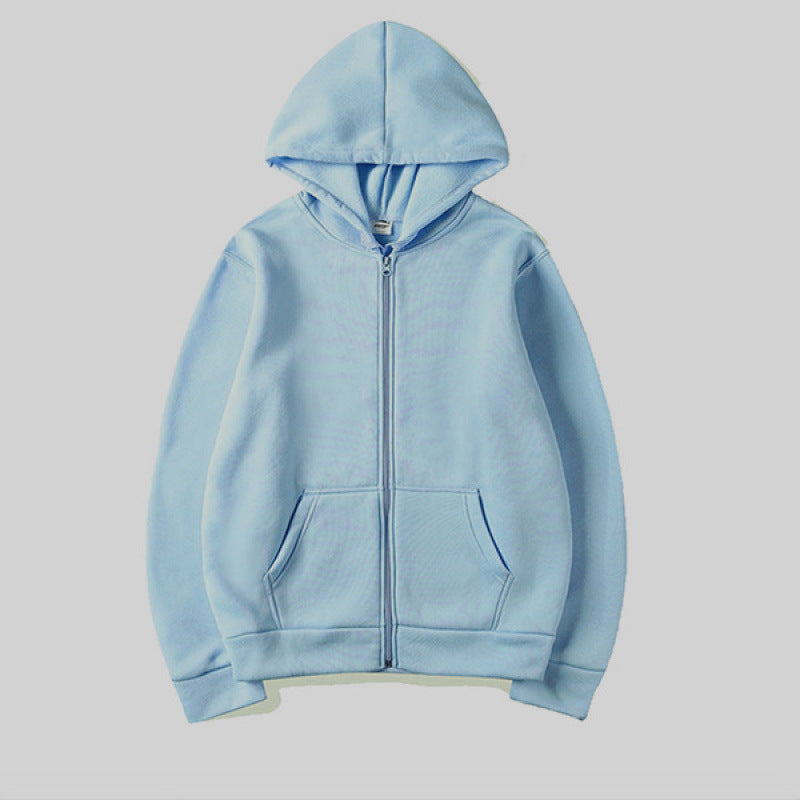 Women's sporty hoodie with full zip and pocket Mune Fashion